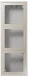 Jung AP-Kappe 3-fach eds lack angeformter Rahmen ES 2583 A-L