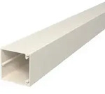 OBO Bettermann Vertr Wand+Deckenkanal m.Obert. 60x60mm,PVC WDK60060CW