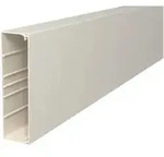 OBO Bettermann Vertr Wand+Deckenkanal m.Obert. 60x210mm,PVC WDK60210CW
