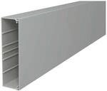 OBO Bettermann Vertr Wand+Deckenkanal m.Obert. 60x210mm,PVC sgr WDK60210GR m.Lochung