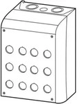 Eaton Aufbaugeh&auml;use f.12 Taster 22mm M22-I12