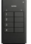 Gira Funk Handsender 4fach anth 535410