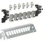 Hager Patch-Panel 12-fach mit 6xRJ45-Modulen FZ12MM