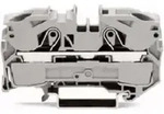 WAGO GmbH& Co. KG Durchgangsklemme gr 2L 1p TS35 2016-1201