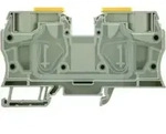 Weidm&uuml;ller Durchgangsklemme 35qmm beige ZDU 35