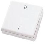 Eltako Funk-Minihandsender reinweiss, 2 Signale FMH2-rw