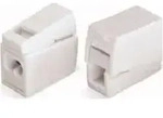 WAGO GmbH& Co. KG Leuchtenklemme 2x1,0-2,5mmq weiss 224-112
