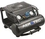 Aerotec Montagekompressor Kompressor tragbar Druckluft &Ouml;lfrei 10 bar