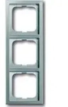 Busch-Jaeger Rahmen 3-fach pur edelstahl 1723-866K