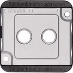 Merten Zentralplatte mat/si f&uuml;r Antennendose 294660