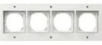 Gira Abdeckrahmen 4f.rws TX44 021466