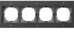 Gira Abdeckrahmen 4f.anth TX44 021467