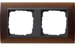 Gira Abdeckrahmen 2f.opak dbr 021213
