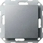 Gira Blindabdeckung alu System55 026826