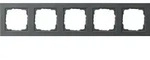 Gira Abdeckrahmen 5f.anth E2 021523