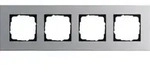 Gira Abdeckrahmen 4f.alu Esprit 021417