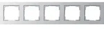 Gira Abdeckrahmen 5f.alu E2 021525