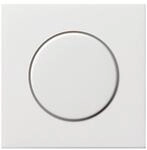 Gira Dimmer-Abdeckung rws-gl 0650112