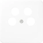 Jung Abdeckung aws f&uuml;r 4L-SAT-TV-Dose CD 561-4 SAT2 WW