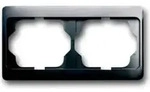 Busch-Jaeger Rahmen 2-fach platin, waager.alpha 1722 KA-20