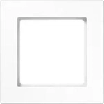 Jung Rahmen 1-fach aws waage/senkrecht AC 581 WW