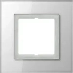 Jung Glasrahmen 1-fach aws waage/senkrecht LSP 981 GL WW