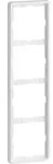 Peha Rahmen 4-fach rws waage/senkrecht D 95.574.02
