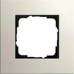 Gira Abdeckrahmen 1fach hellgrau 0211220