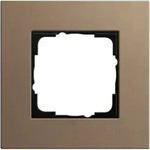 Gira Abdeckrahmen 1fach hellbraun 0211221