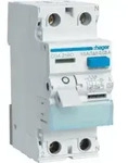 Hager FI-Schutzschalter 2pol. 16A/30mA, 6kA CDA216D