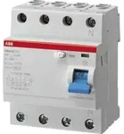 ABB Stotz S&J FI-Schutzschalter pro M Compact F204AS-40/0, 3