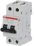 ABB Stotz S&J Sicherungsautomat 6kA 2A C 2p S202-C2