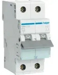 Hager Leitungsschutzschalter 2pol. B-10A, 6kA MBN210