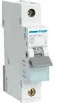 Hager Leitungsschutzschalter 1pol. C-63A, 6kA MCN163