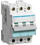 Hager Leitungsschutzschalter 3pol.,B-16A, 10kA, 3M NBN316