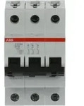 ABB Stotz S&J Sicherungsautomat 10kA 16A B 3p S203M-B16