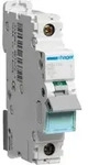 Hager Leitungsschutzschalter 1pol.,B-16A, 10kA, 1M NBN116