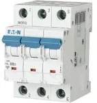 Eaton LS-Schalter m.Beschrift. B 20A, 3p PXL-B20/3
