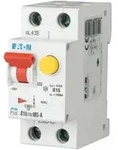 Eaton FI/LS-Kombischalter B 10A 1p+N, 30mA PXK-B10/1N/003-A
