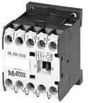 Eaton Leistungssch&uuml;tz AC-3/400V:4kW 3p DC DILEM-10-G(24VDC)