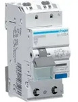 Hager FI/LS-Schalter 1P+N 6kA B-16A 30mA ADS916D