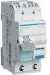 Hager FI/LS-Schalter 1P+N 6kA C-16A 30mA ADS966D