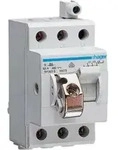 Hager Ausschalter 63A,3-pol,sperrbar SH363S
