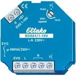 Eltako Steuerdimmschalter 1-10V, f.EVGs SDS61/1-10V