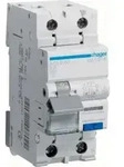 Hager FI/LS-Schalter 1P+N 6kA B-16A 10mA ACS916D