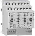 Gira Funk Schalt-/Jalousieaktor REG 8f 4f 543500