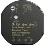 Gira Funk Schalt-/Tastaktor Mini 1f pot.frei 542400