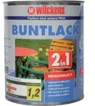 wilckens Buntlack 2in1, 750 ml s-matt, Anthrazit RAL7016