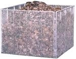 Komposter Streckmetall 80 X 80 X 70 cm Brista (001119)