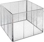 Komposter Streckmetall 100 X 100 X 80 cm Brista (001120)